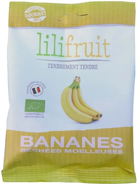 Pehmed rehüdreeritud banaanid, ökoloogilised