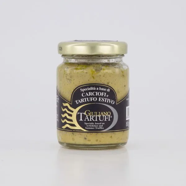 Artišoki ja suvetrühvli kreem 80g Itaalia