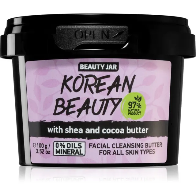Beauty Jar Korean Beauty Luksuslik puhastusvõi 100 g