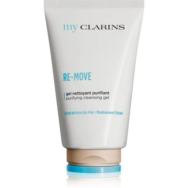 Clarins My Clarins Re-Move Purifying Cleansing Gel Näo puhastusgeel ebatäiuslikule nahale 125 ml