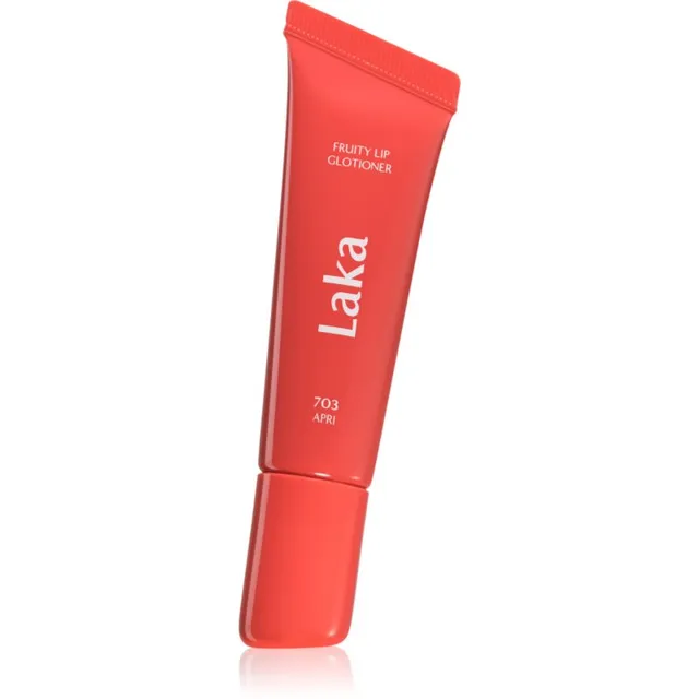 Laka Fruity Lip Glotioner Niisutav huuleläige varjund 703 Apri 10 ml