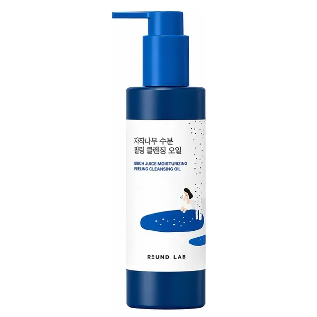 ROUND LAB Birch Juice Moisturizing Peeling Cleansing Oil 200ml