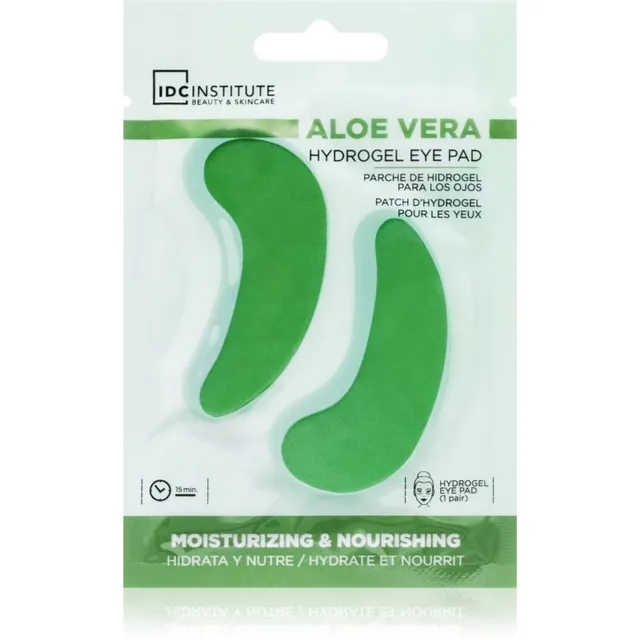 IDC Institute Aloe Vera hüdrogeelpadjakesed silmade piirkonnale 1 paar