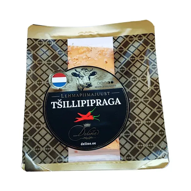 Lehmapiimajuust tšilliga, DELINE, 150g