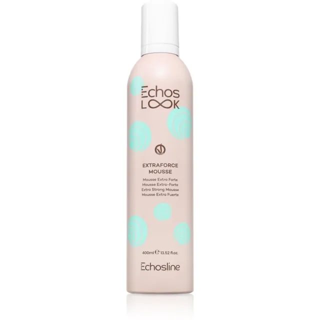 Echosline Extraforce Mousse Vaht soengu ühtlaseks sättimiseks ja kohevuse andmiseks 400 ml