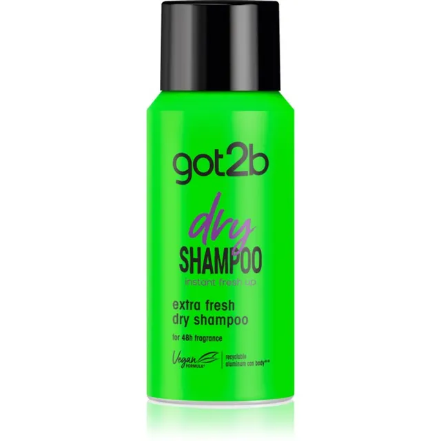 got2b Fresh it Up Extra Fresh Värskendav kuivšampoon 100 ml