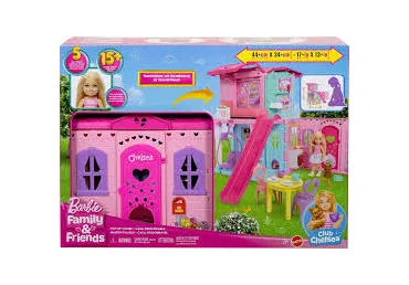 Nukumaja BARBIE Chelsea