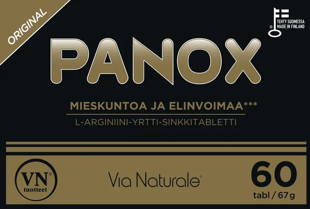 Panox Original tabletid meestele N60