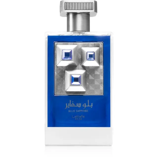 Lattafa Pride Blue Sapphire Parfüümvesi unisex 100 ml
