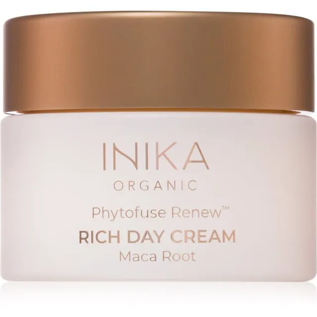INIKA Organic Phytofuse Renew Rich Day Cream Rikkalik päevakreem 50 ml