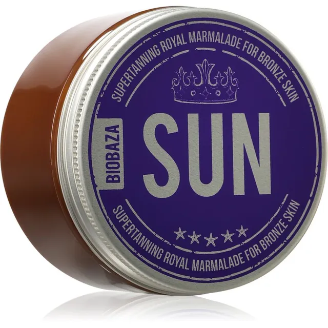 BIOBAZA Sun Päikesekaitsekreem päevituse parandamiseks 250 ml