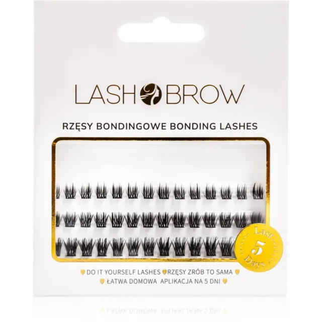 Lash Brow Bonding Eyelashes kleebitavad ripsmetutikud Basic 30 tk