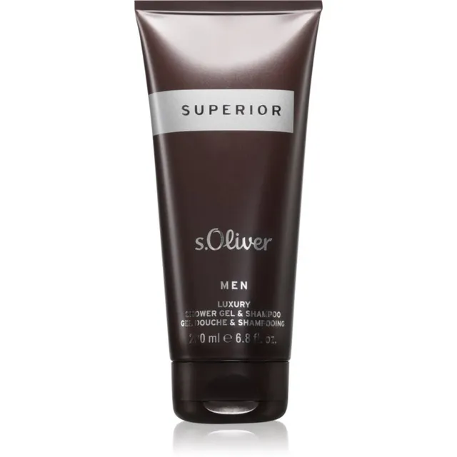 s.Oliver Superior Men Dušigeel meestele 200 ml