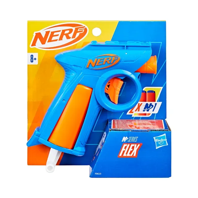 Mängurelv Blaster Flex, NERF, 1 tk