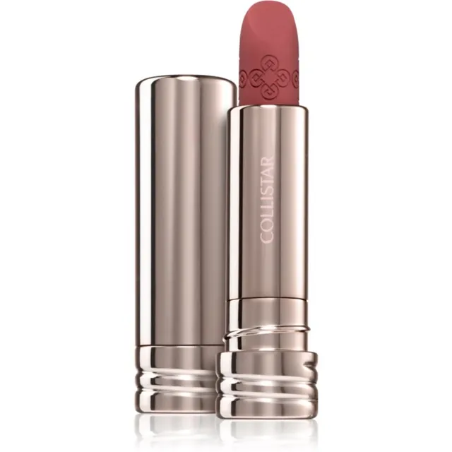 Collistar Puro Gioiello Velvet Lipstick Satiinhuulepulk täidetav varjund Diamante Rosso 170 3.1 g