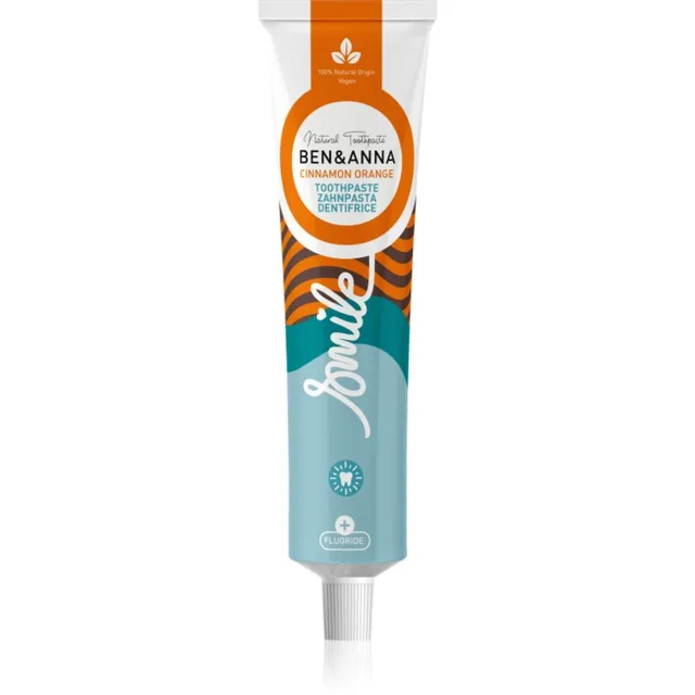 BEN&ANNA Toothpaste Cinnamon Orange Orgaaniline hambapasta 75 ml