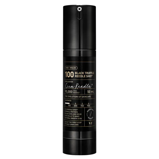 VT COSMETICS Cica X Hyalon Black Truffle Reedle Shot 100 50ml