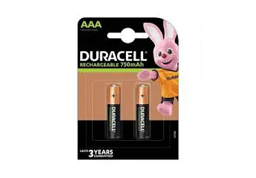Laet.patar.DURACELL AAA HR03/DC2400 2tk