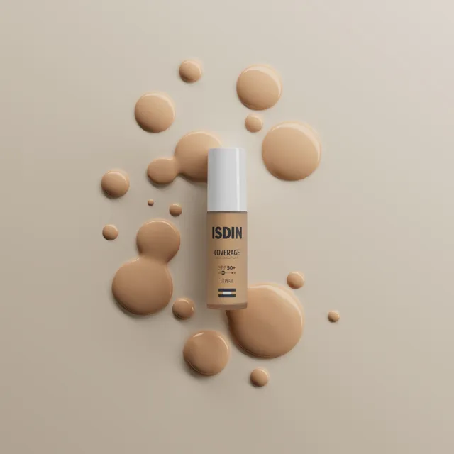 ISDIN JUMESTUSKREEM COVERAGE SPF50+ 30G 1.0 PEARL
