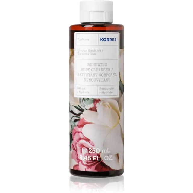 Korres Grecian Gardenia Hooldav dušigeel 250 ml