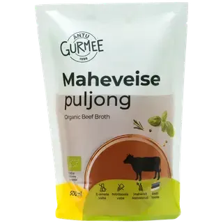 Äntu Mõis Veisepuljong 500ml