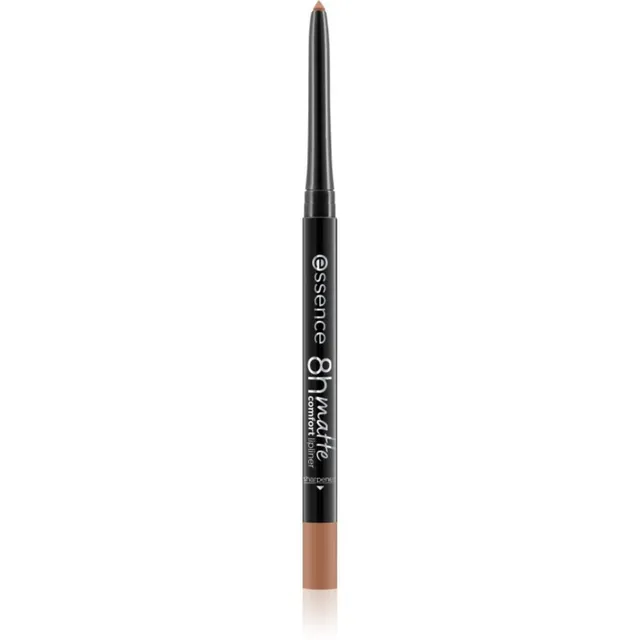 essence 8h Matte Comfort Matt huulelainer teritajaga varjund 14 Because It's Iconic 0,3 g