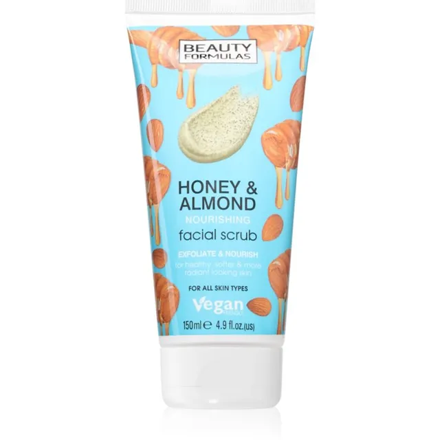 Beauty Formulas Honey & Almond Näokoorija 150 ml
