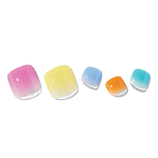 Ohora Semi Cured Gel Pedicure Strips