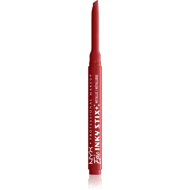 NYX Professional Makeup Epic Inky Stix Geel-silmalainer varjund 05 Robotic Red 1 g