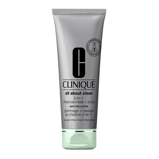 All About Clean Charcol Clay näomask-koorija 100ml