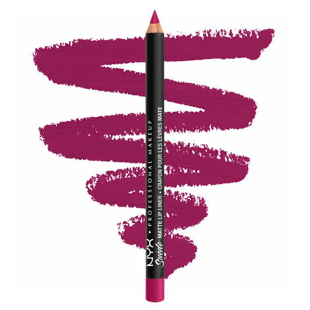 NYX Suede Matte Lip Liner Sweet Tooth 1g