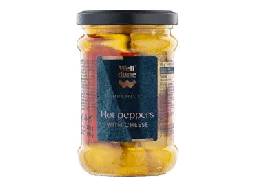T.juust.täidis.pipar WELL DONE PREM.250g