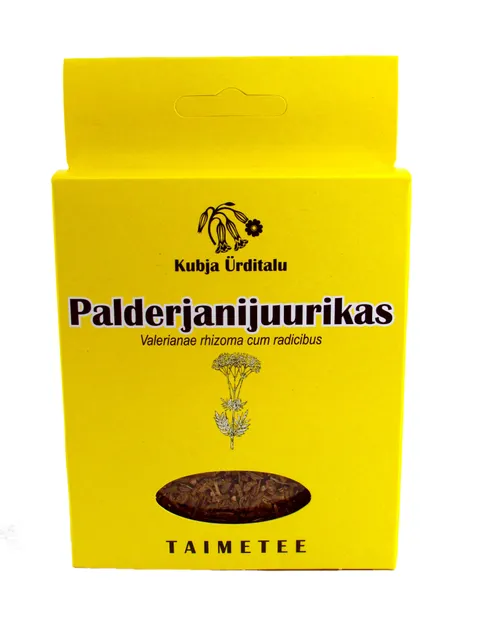 KUBJA PALDERJANIJUUR (VALERIANAE RADIX) PEENESTATUD 40G (KARP)