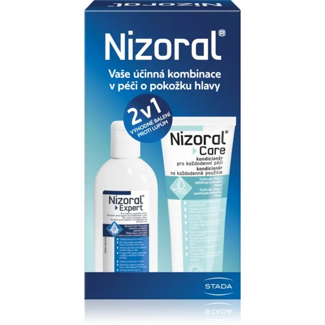 Nizoral Duo Pack Šampoon ja palsam igapäevaseks kasutamiseks