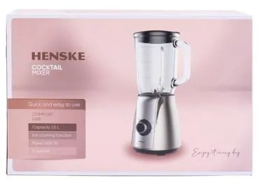 Kokteilimikser HENSKE BL1013-GS