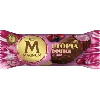 Magnum Double Cherry pulgajäätis 85ml/71 g