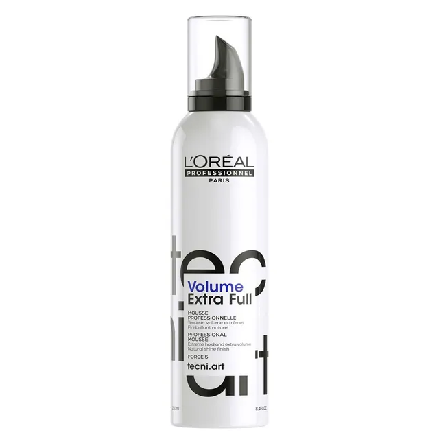 L'OREAL PROFESSIONNEL TecniArt Full Volume Extra Strong Mousse 250ml