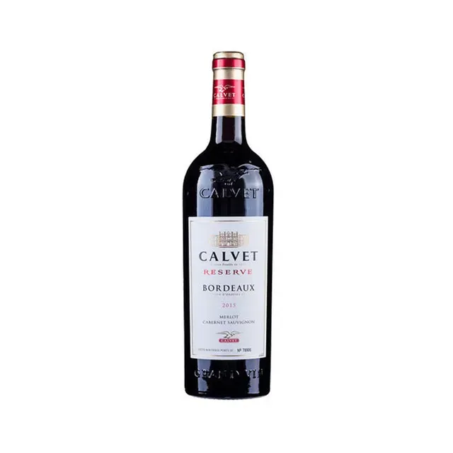 Calvet Reserve Merlot Cabernet Bordeaux 75 cl