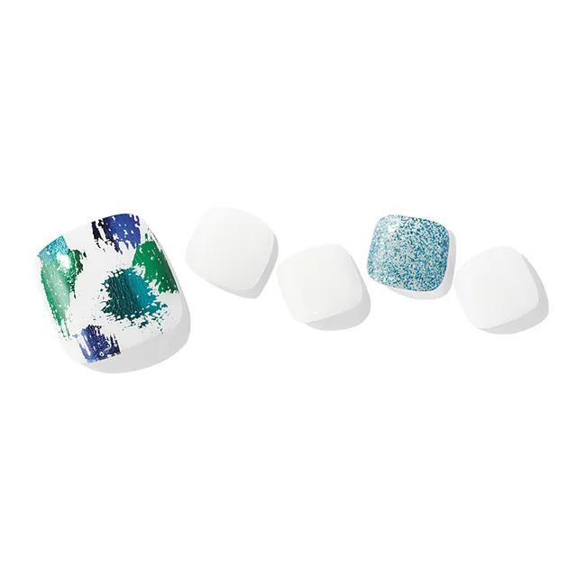 Ohora Semi Cured Gel Pedicure Strips