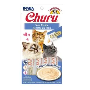 Inaba Churu Tuunikala kreem maiustus kassile