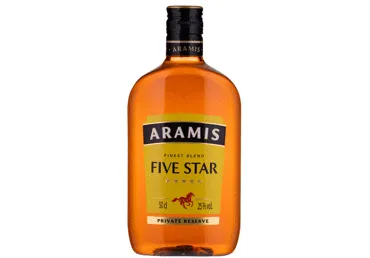 M.p.jook ARAMIS Five Stars 25% 500ml PET
