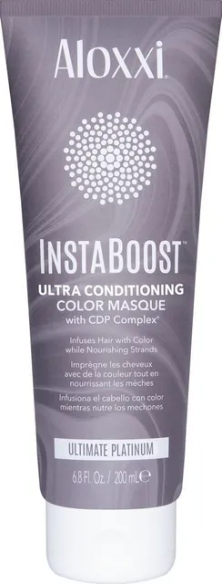 Aloxxi InstaBoost Colour Masque (200mL) Ultimate Platinum
