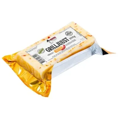 Nopri Grilljuust Tšilliga 200g