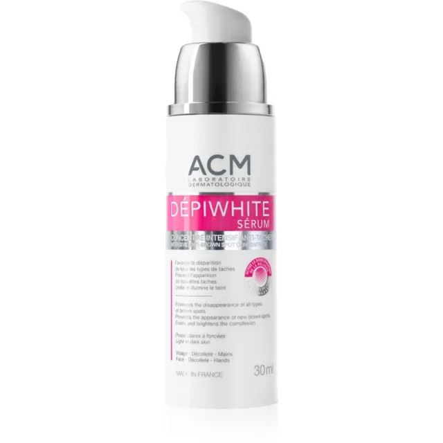 ACM Dépiwhite Seerum pigmendilaikude vähendamiseks 30 ml