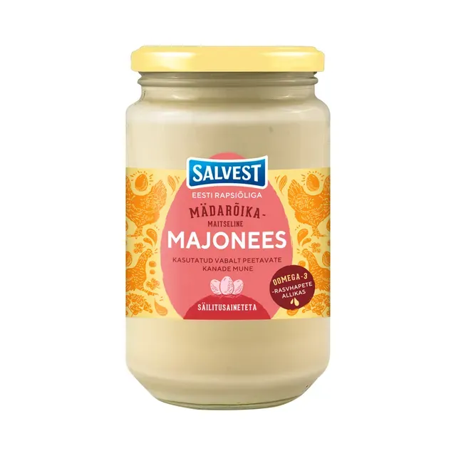 Mädarõikamaitseline majonees, SALVEST, 430g