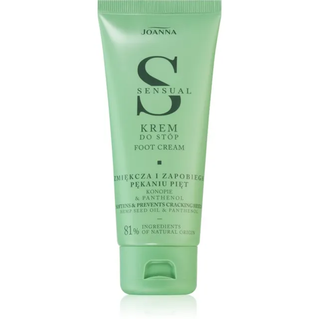 Joanna Sensual Pehmendav jalakreem Seed Oil & Panthenol 100 g