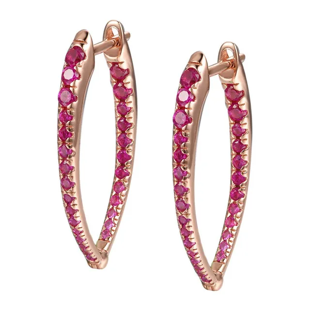 NEORE Rhea Corundum Warm Earrings