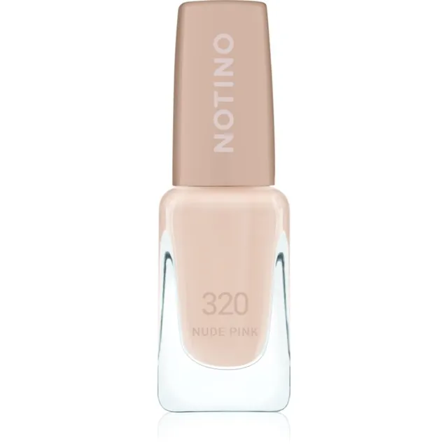 Notino Gel Effect Nail Polish Geeliefektiga küünelakk 320 Nude pink 10 ml