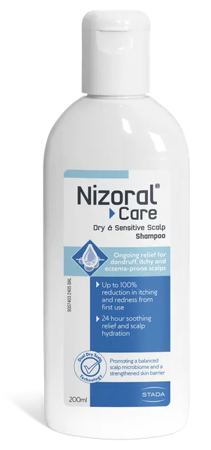 NIZORAL CARE SHAMPOON KUIVALE/ TUNDLIKULE PEANAHALE 200ML