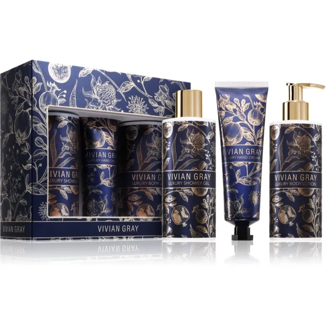 Vivian Gray Blue Botanicals Kinkekomplekt lõhnatooted Jasmine & Patchouli